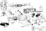 Dewalt DW849-XW Right Angle Polisher Spare Parts Type A1